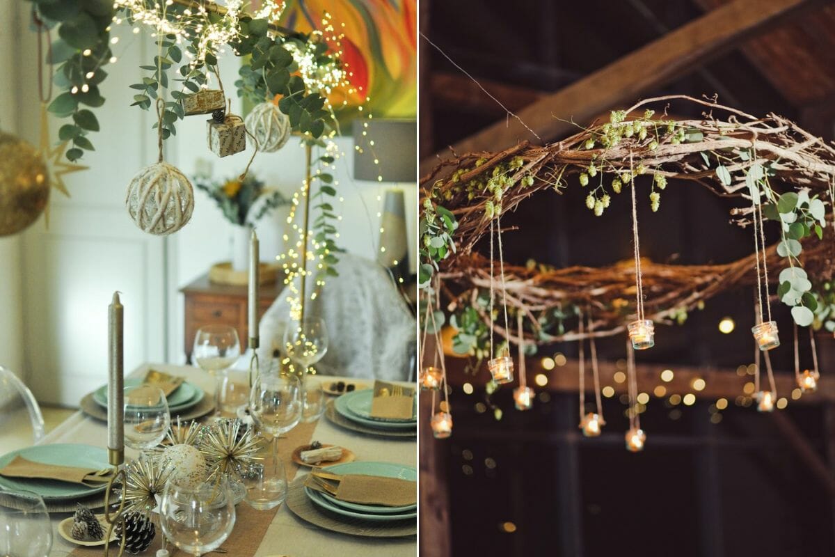 New Years Eve decor - Le Blog & Elizabeth Anne Designs