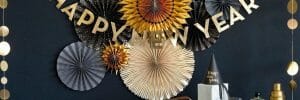 New Years Eve party ideas at home - Evolve Co