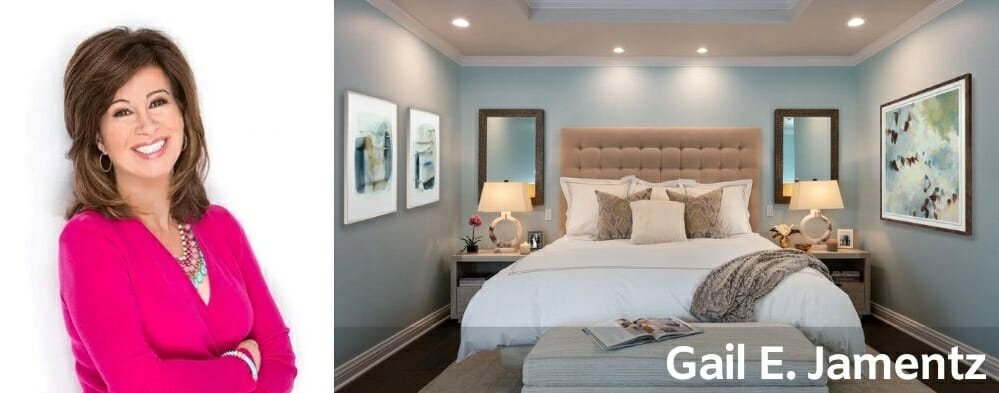 Pasadena interior designers - Gail E Jamentz