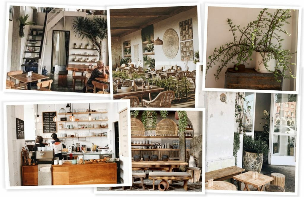 Before & After Boho Style Small Cafe Interior Design Decorilla