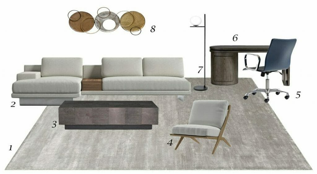 Before & After: Minimalist Apartment Design - Decorilla Online Interior ...