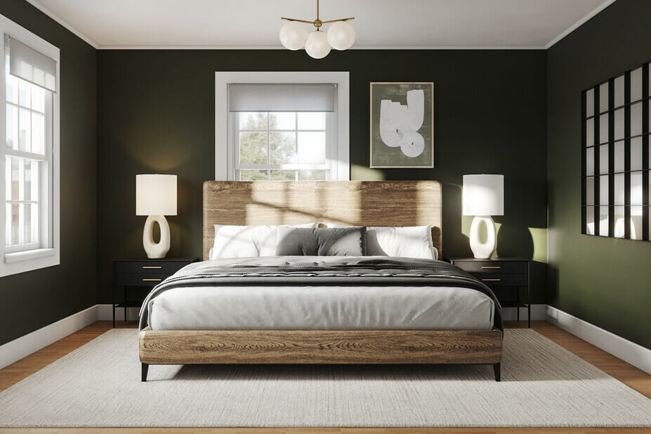Transitional style bedroom - Jessica S