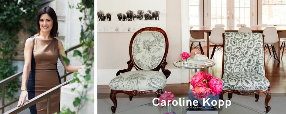 Westport interior designers Caroline Kopp