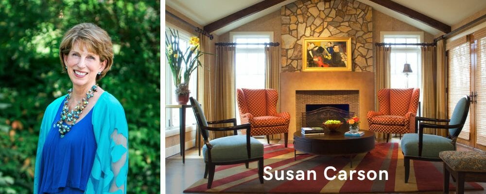 Winston Salem interior design Susan Carson