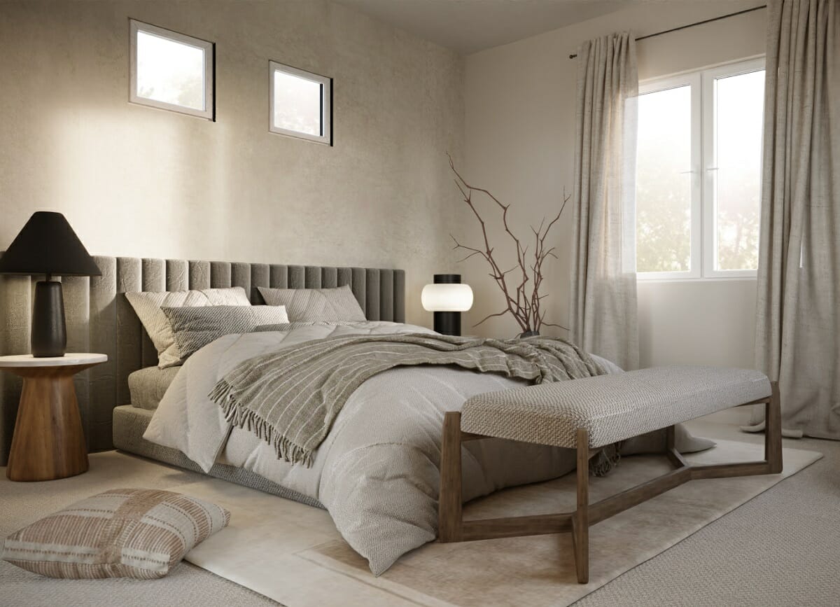 Winter bedroom ideas - Anna Y