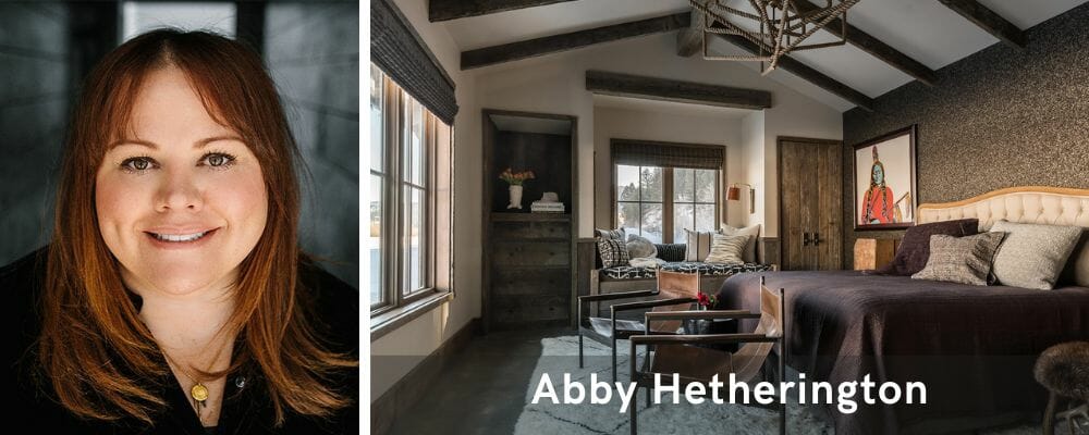 Abby Hetherington, Bozeman interior designers