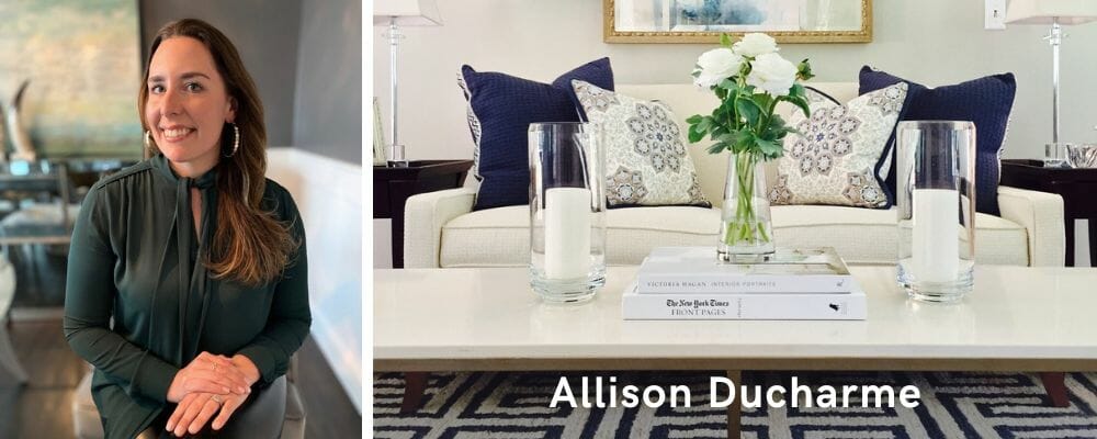 Alison Ducharm, New Hampshire interior designer