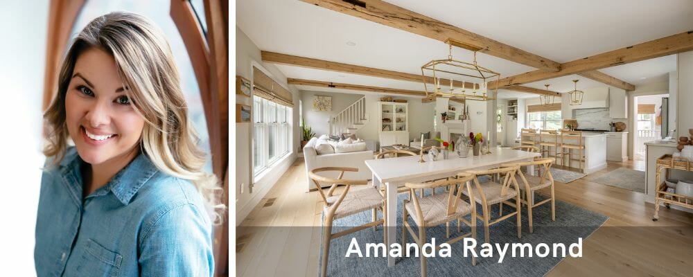 Amanda Raymond, architectes d'intérieur du New Hampshire