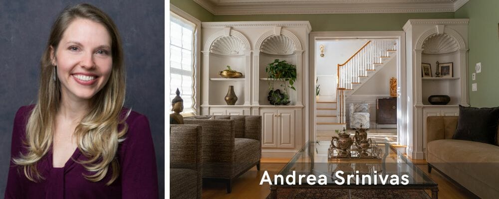 Andrea Srinivas, New Hampshire interior design