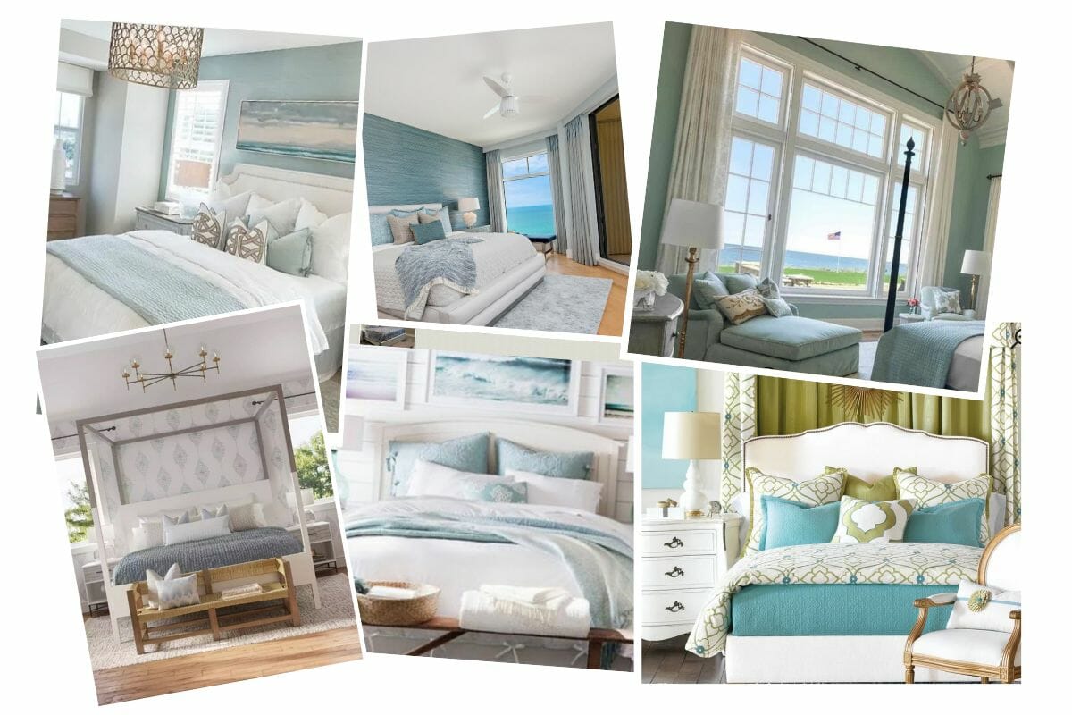 Beach bedroom ideas and inspiration board