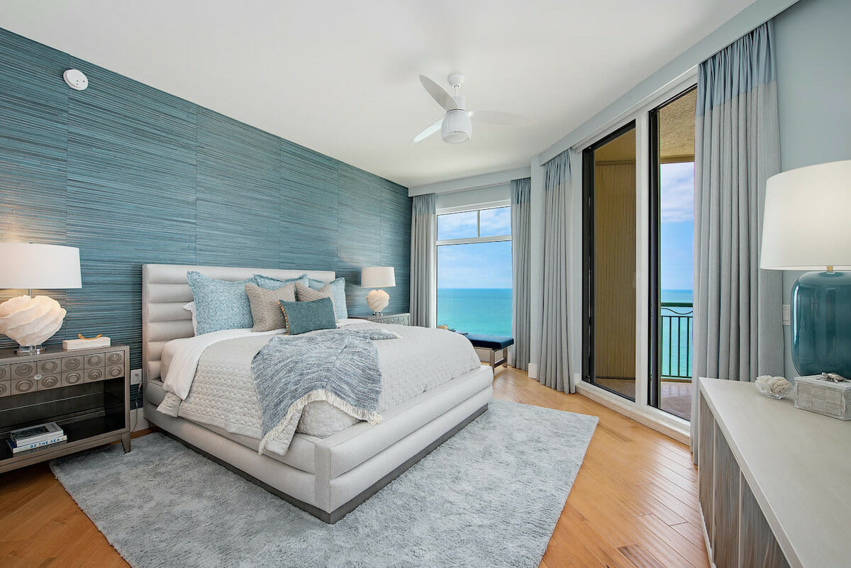 Before & After: Serene Beach-Style Bedroom