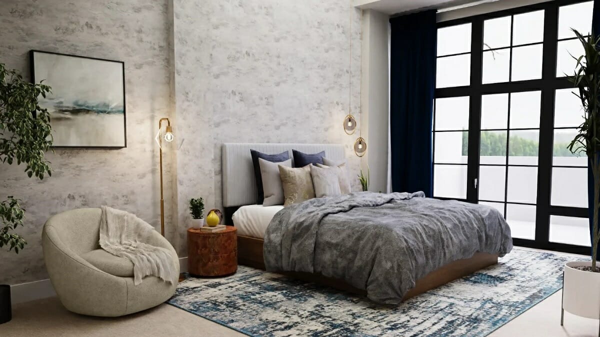 Bedroom online design - Decorilla vs Spacejoy differences