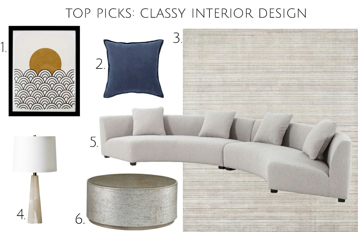 Classy decor for a living room top picks