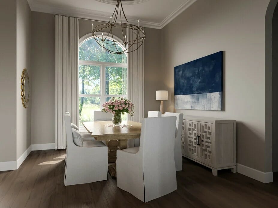 Classy dining room - Wanda P