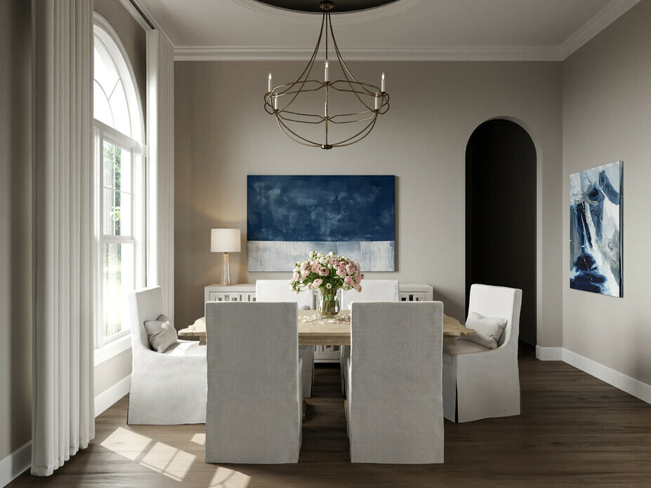 Classy dining room design - Wanda P