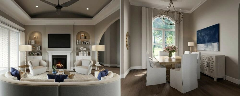 Classy home interiors