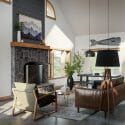 Contemporary coastal interior design by online interior decorator - Jessica Duarte