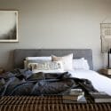 Contemporary masculine bedroom transformation