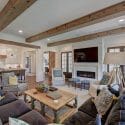 Cozy cottage interior design