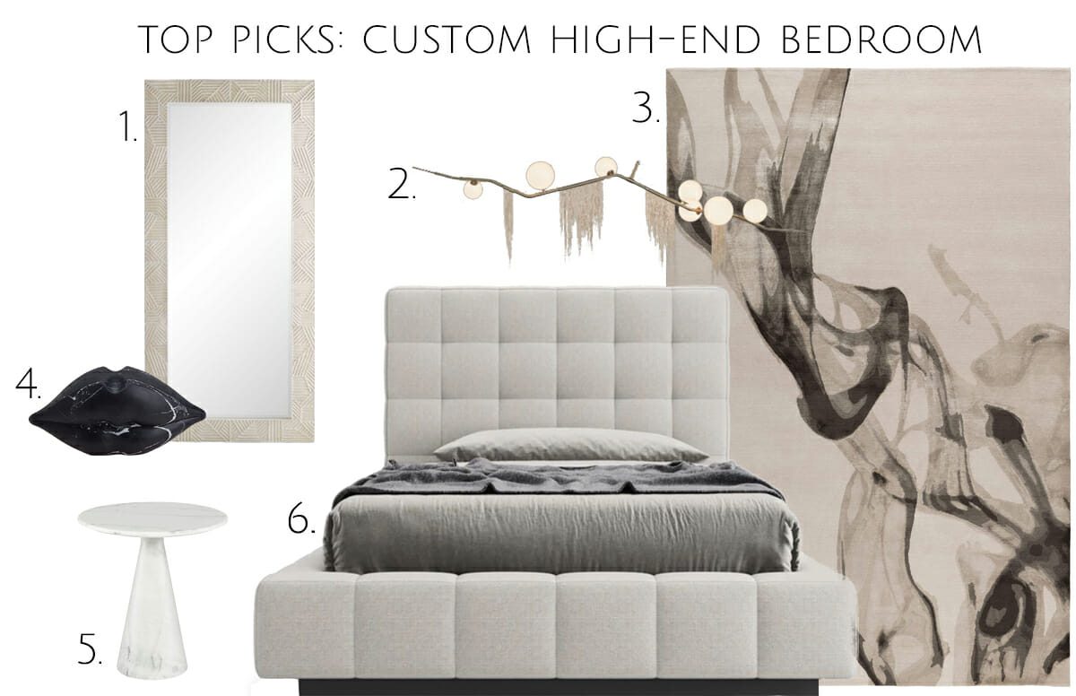 Custom master bedroom top picks