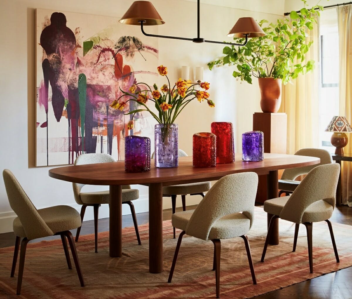 Dining room by Josh Greene - The Expert vs Decorilla