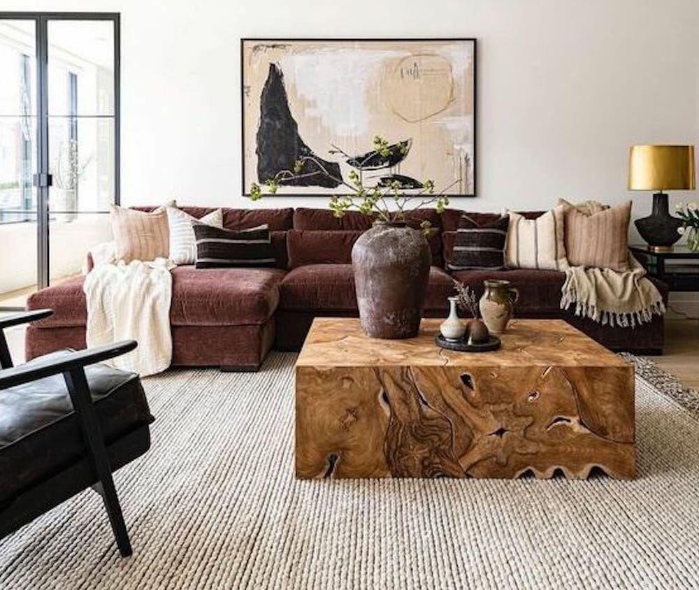 Eclectic living room by Decorilla interior design, Anchorage