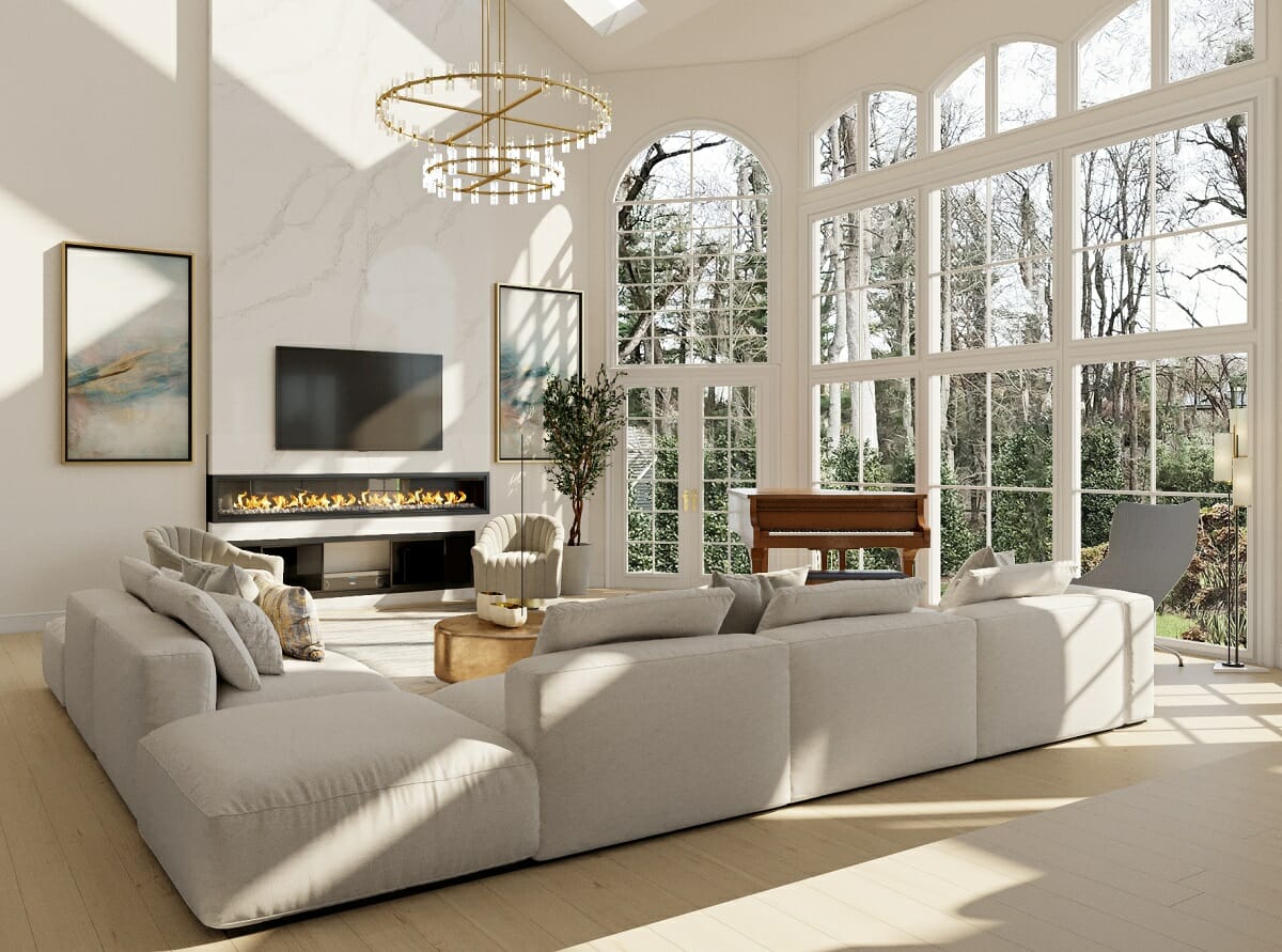 Family room sectional ideas - Sonia C