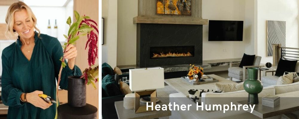 Heather Humphrey, Bozeman interior designers