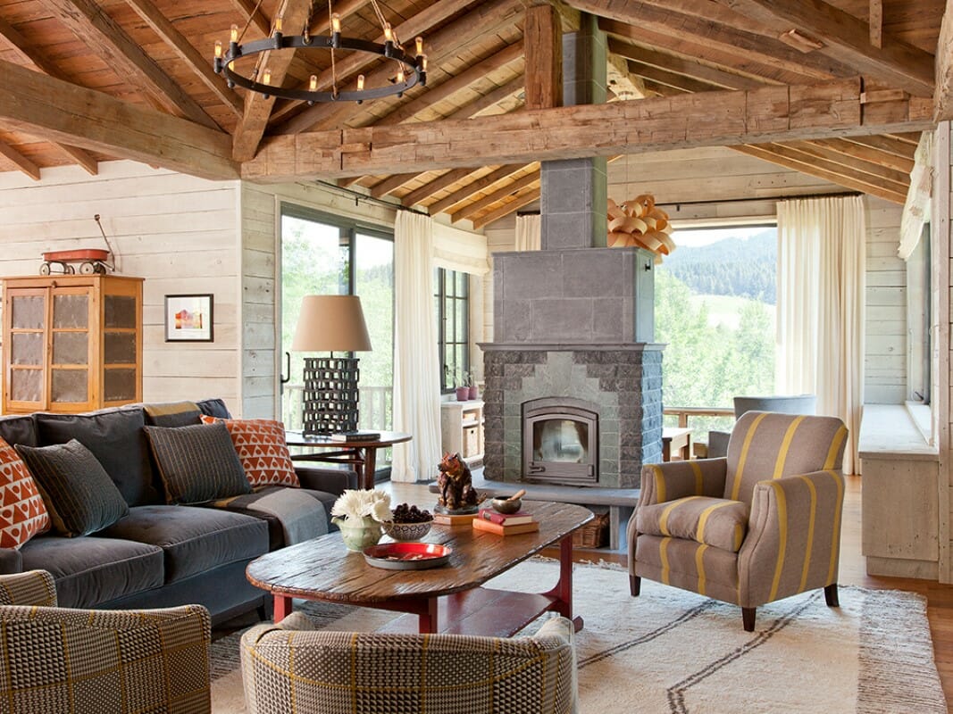 Interior design in Bozeman MT, Laura Fedro