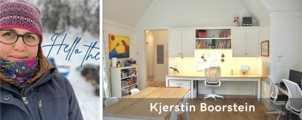 Kjerstin Boorstain interior decorator Anchorage AK