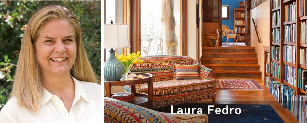 Laura Fedro interior design in Bozeman MT