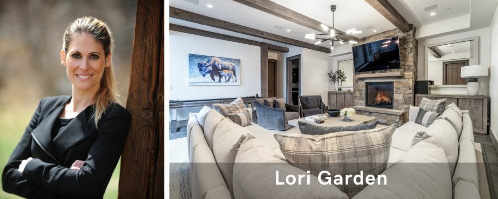 Lori Garden, interior design in Bozeman MT