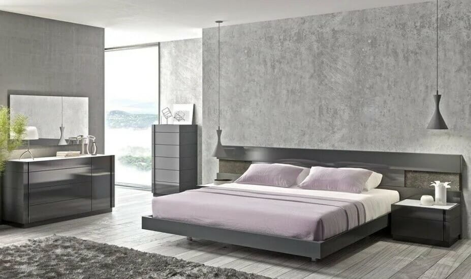 Modern condo bedroom design - Amelia R