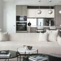 Modern condo decorating ideas - AD