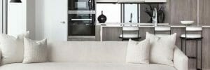 Modern condo decorating ideas - AD