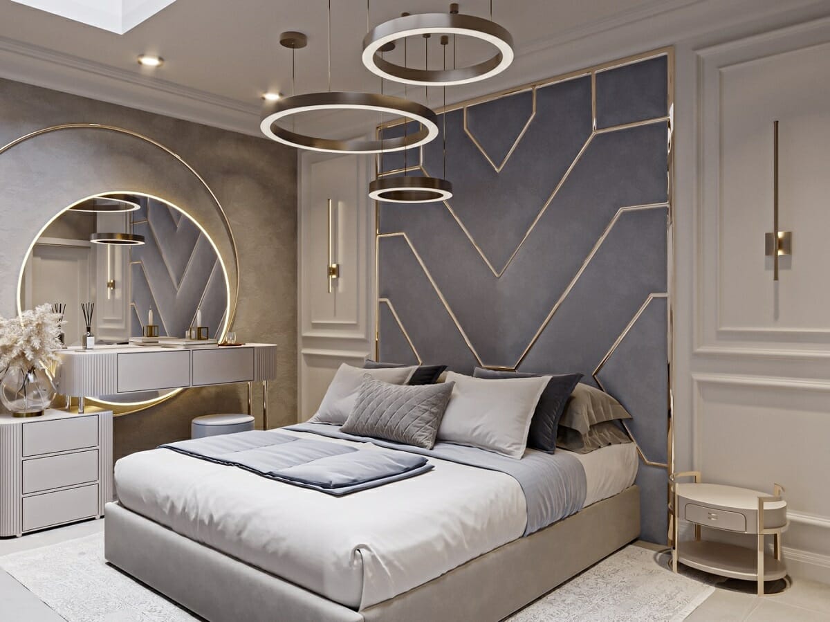 Online bedroom by Fereshteh H. - Decorilla vs Spacejoy comparison