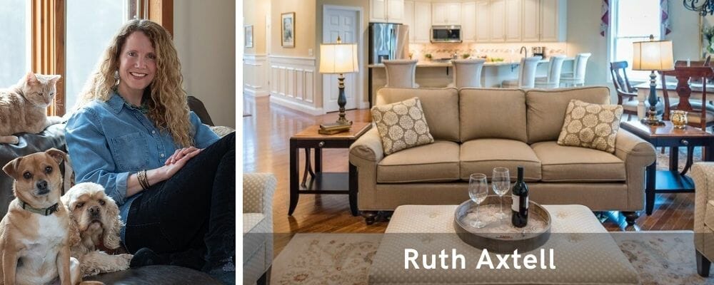 Ruth Axel, interior design for New Hampshire