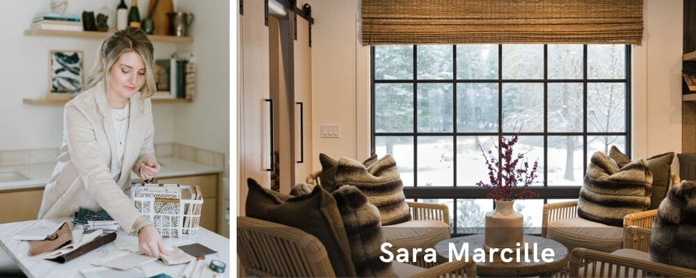 Sara Marcille, Bozeman interior designers