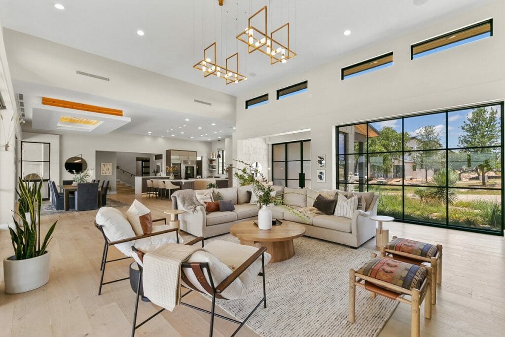 View of 12 Best Sectional Living Room Ideas for Ample Stylish Seating