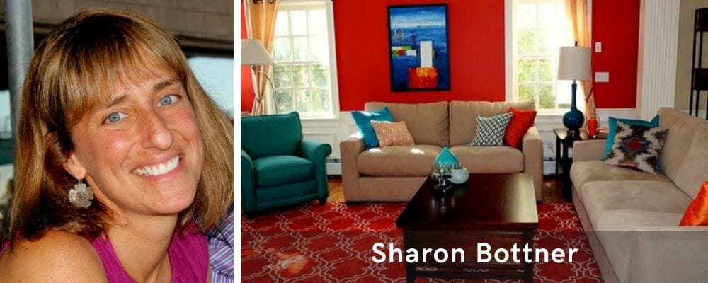 Sharon Bottner, interior design for New Hampshire