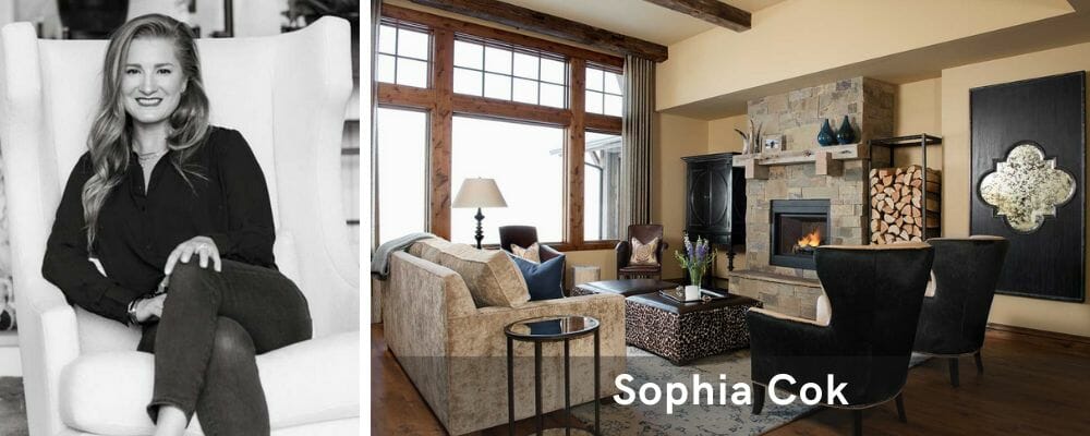 Sophia Cok, interior design in Bozeman MT