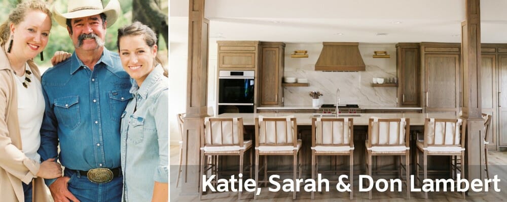 Top interior designers in Southlake TX - Katie, Sarah and Don Lambert
