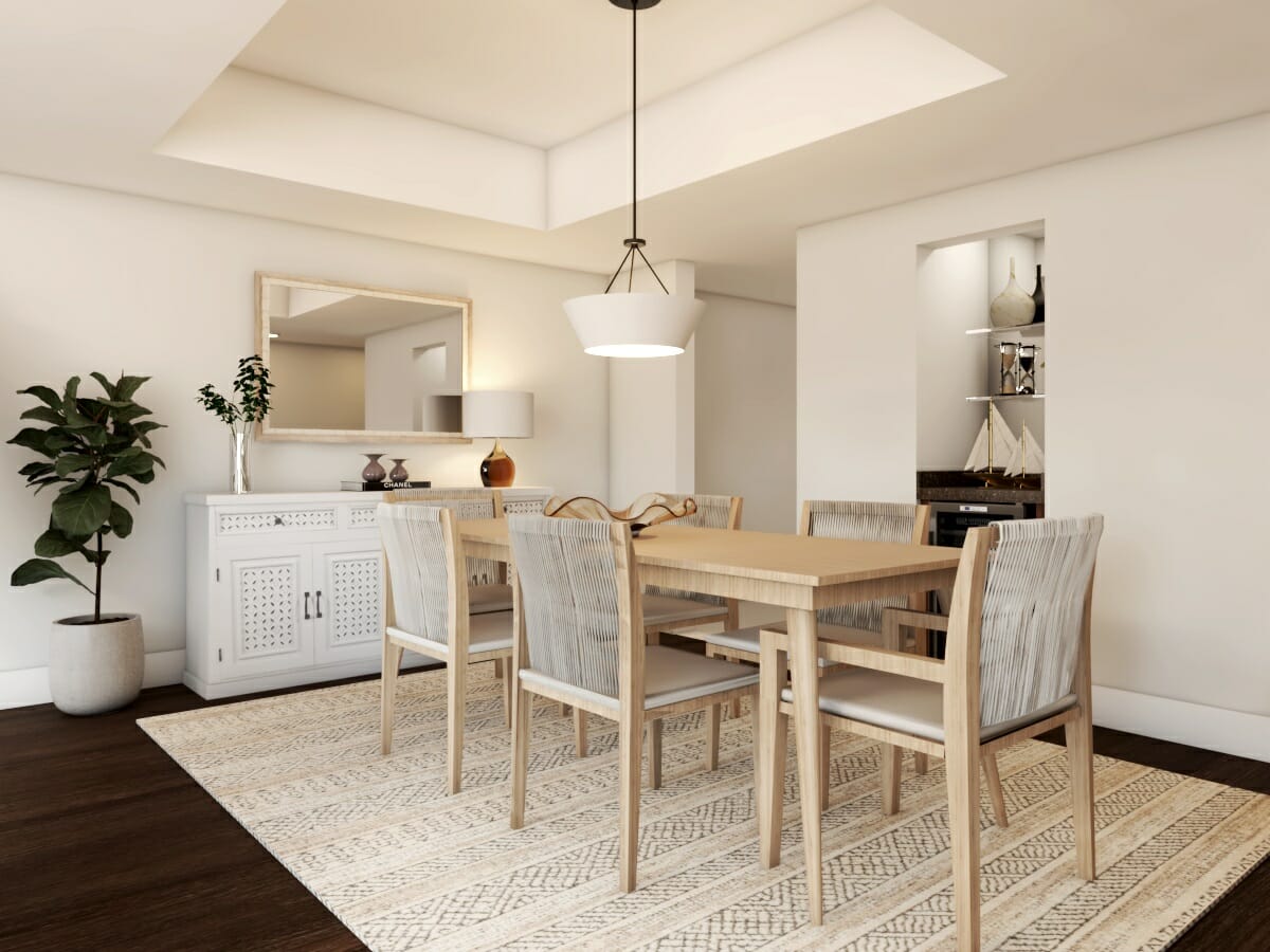 Virtual interior designer dining room - Jessica Duarte