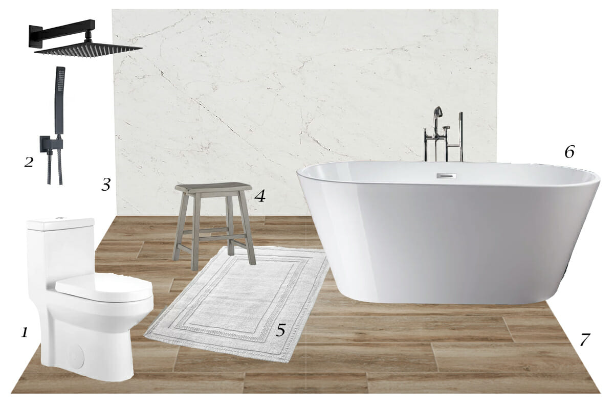 Zen master bathroom top picks by Decorilla