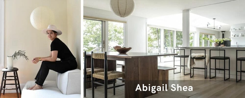 Abigail Shea, Maine interior designers