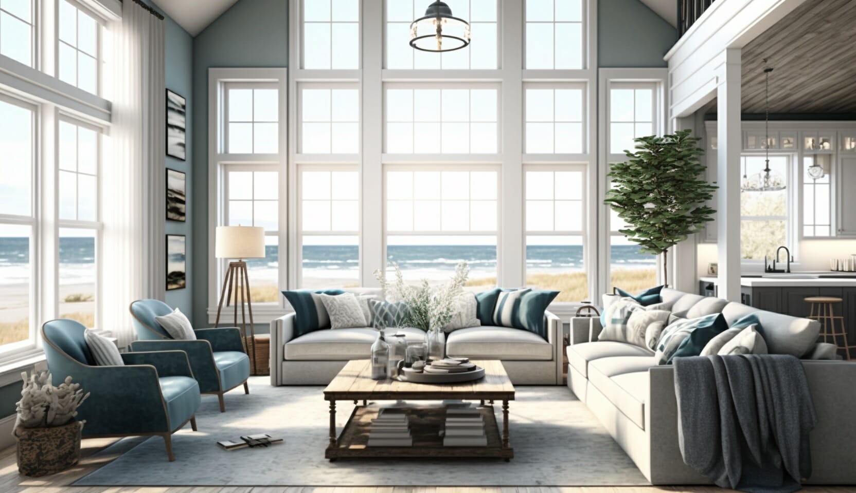 19 Ideas for Relaxing Beach Home Decor