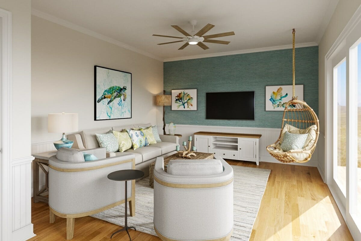 Beach style interiors - Wanda P