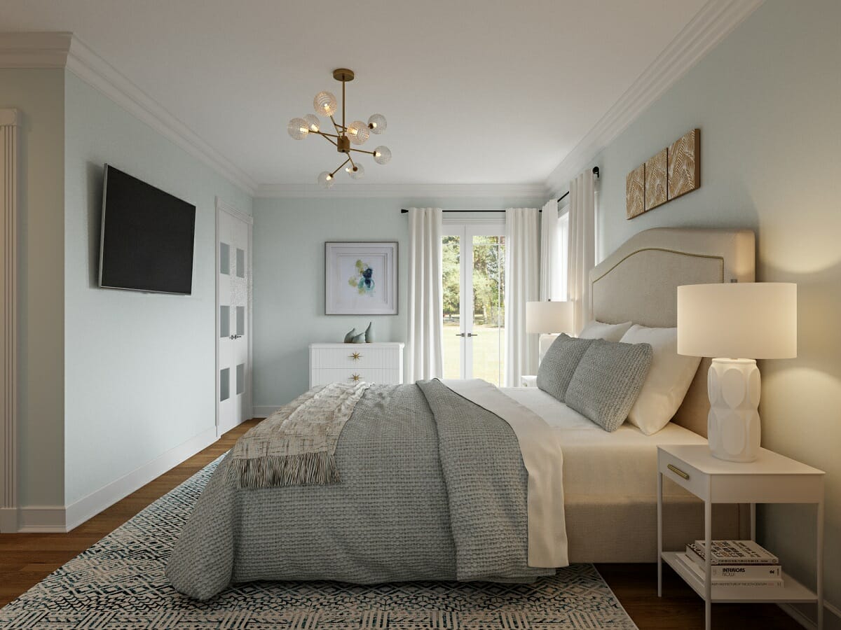Bedroom bu virtual interior designer - Theresa Gillan