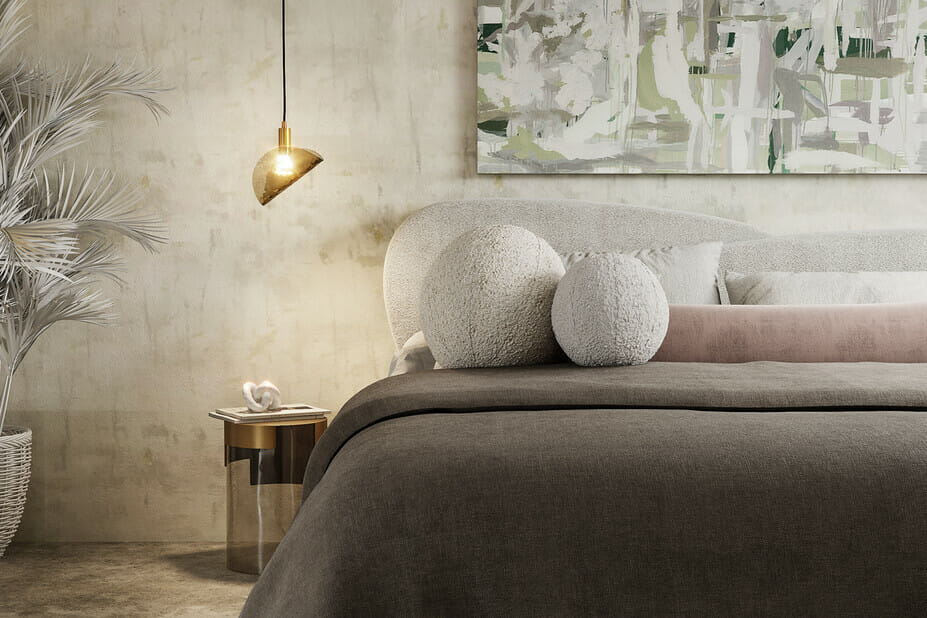 Bespoke interior design and contemporary bedroom furniture - Casey H