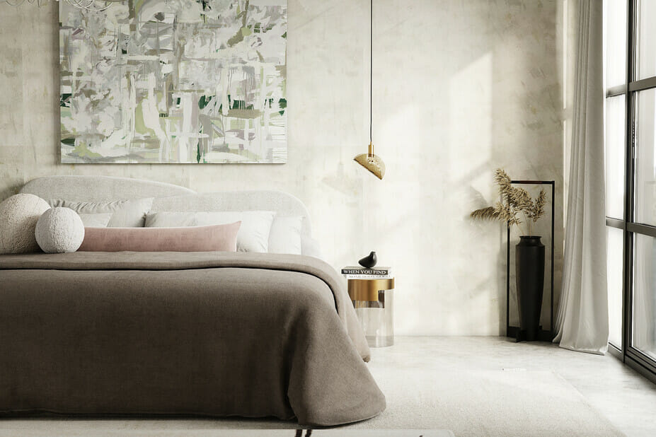 Bespoke master bedroom interior design - Casey H